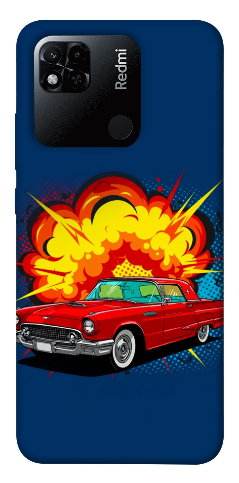 Чохол Retro explosion для Xiaomi Redmi 10A