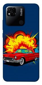 Чохол Retro explosion для Xiaomi Redmi 10A