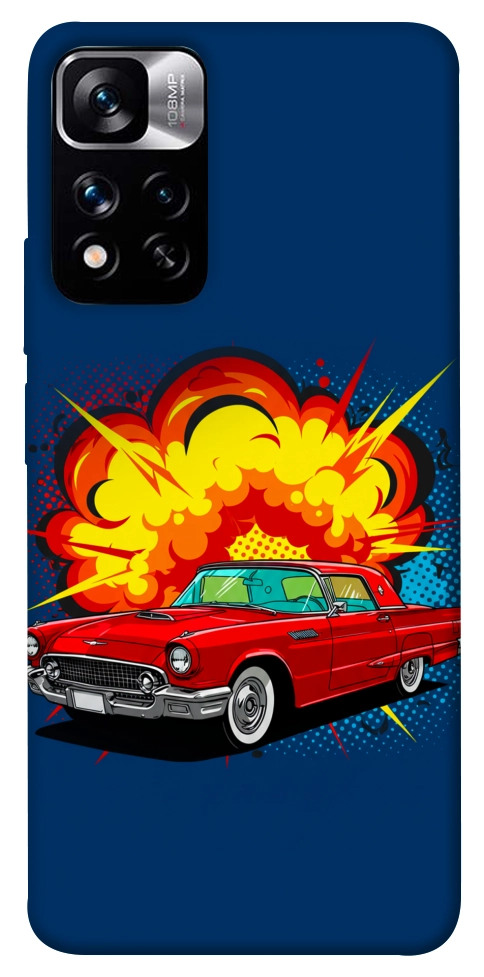 Чохол Retro explosion для Xiaomi Redmi Note 11 5G