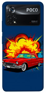 Чехол Retro explosion для Xiaomi Poco X4 Pro