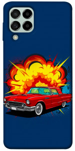 Чохол Retro explosion для Galaxy M53