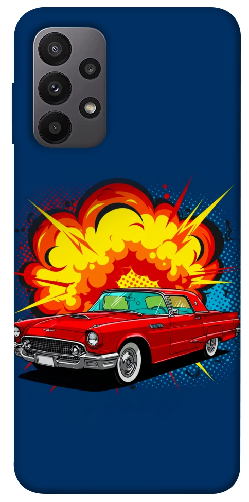 Чехол Retro explosion для Galaxy A23
