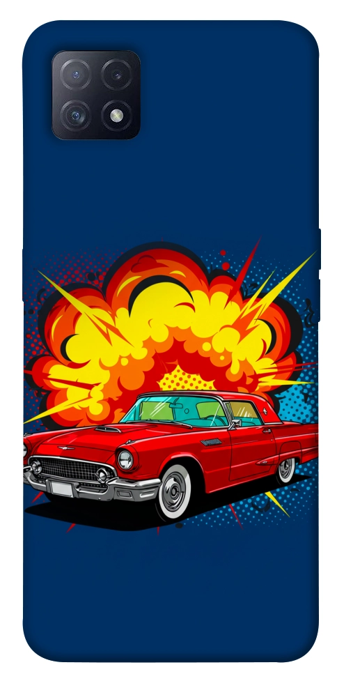 Чехол Retro explosion для Oppo A73 5G
