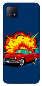 Чохол Retro explosion для Oppo A73 5G