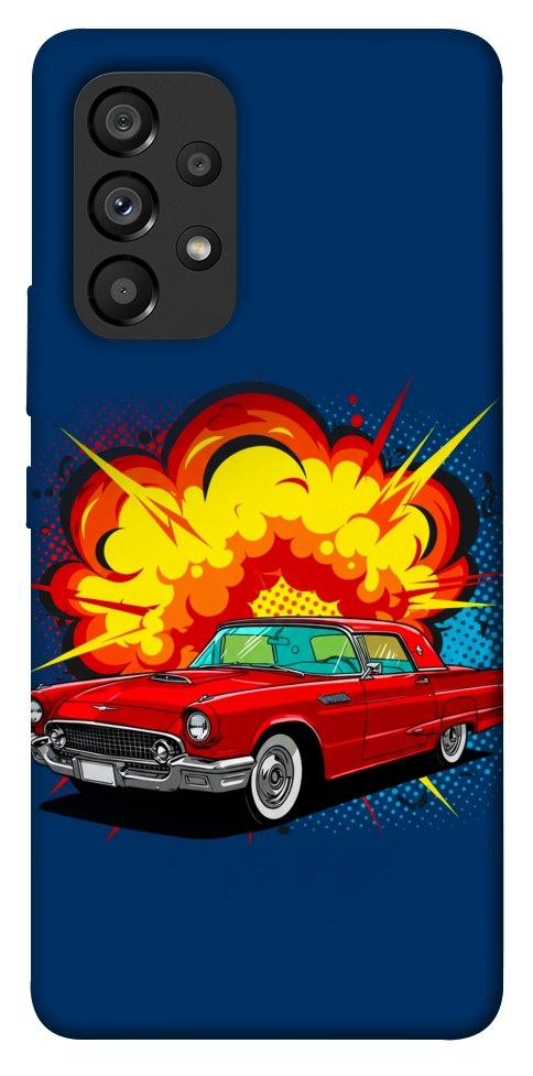 Чехол Retro explosion для Galaxy A53