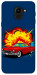Чехол Retro explosion для Galaxy J6 (2018)