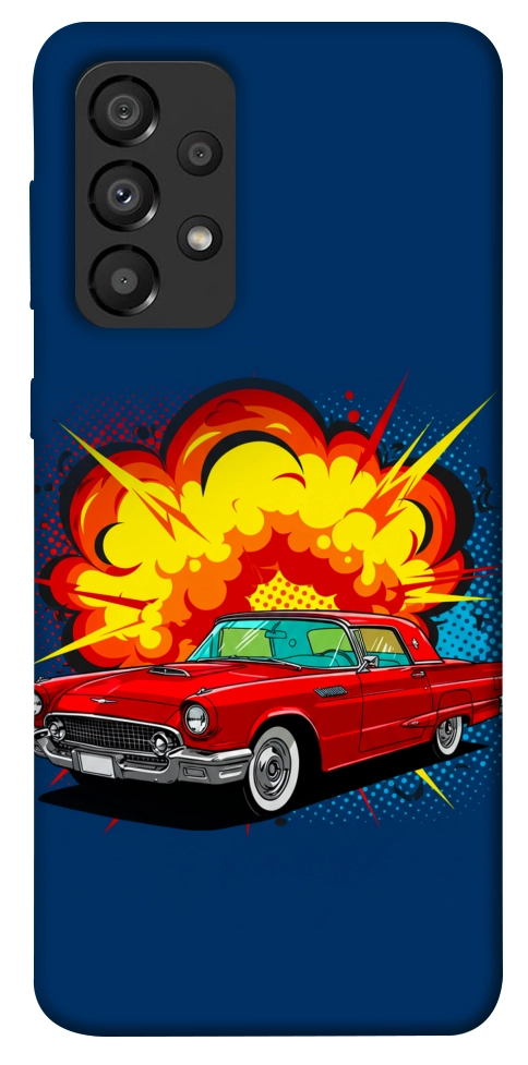 Чохол Retro explosion для Galaxy A33 5G