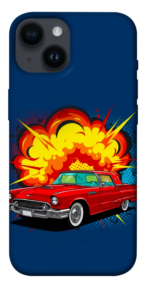 Чохол Retro explosion для iPhone 14