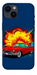 Чохол Retro explosion для iPhone 14