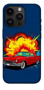 Чехол Retro explosion для iPhone 14 Pro