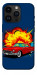 Чехол Retro explosion для iPhone 14 Pro
