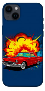 Чехол Retro explosion для iPhone 14 Plus