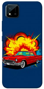 Чохол Retro explosion для Realme C20