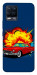 Чехол Retro explosion для Realme 8