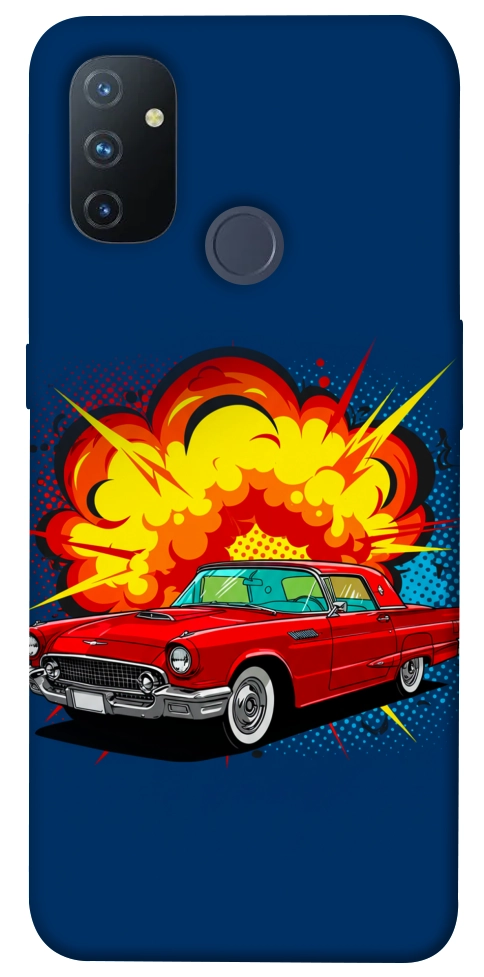 Чехол Retro explosion для OnePlus Nord N100