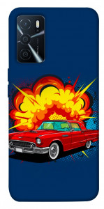 Чохол Retro explosion для Oppo A16s