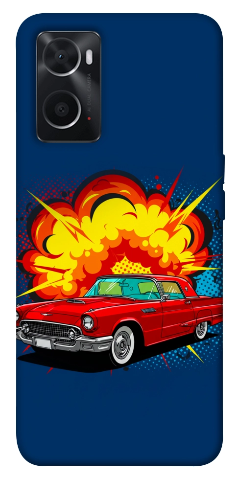 Чохол Retro explosion для Oppo A76 4G