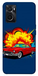 Чохол Retro explosion для Oppo A76 4G
