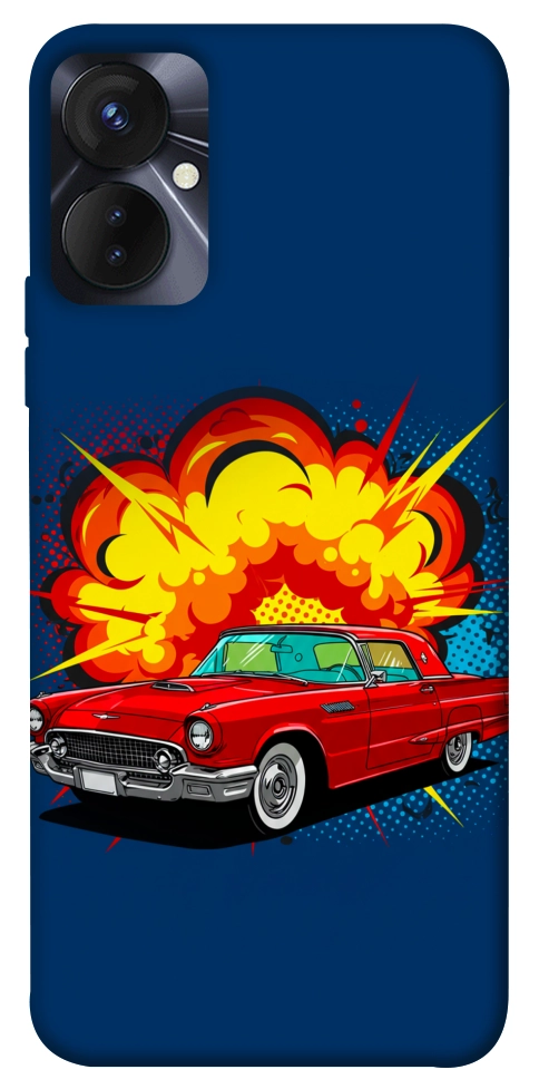 Чехол Retro explosion для TECNO Spark 9 Pro