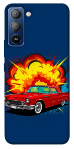 Чохол Retro explosion для TECNO Pop 5 Pro