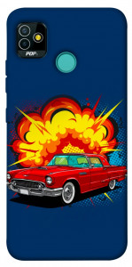Чехол Retro explosion для TECNO Pop 5