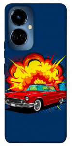 Чохол Retro explosion для TECNO Camon 19 (CI6n)