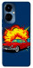Чехол Retro explosion для TECNO Camon 19 (CI6n)