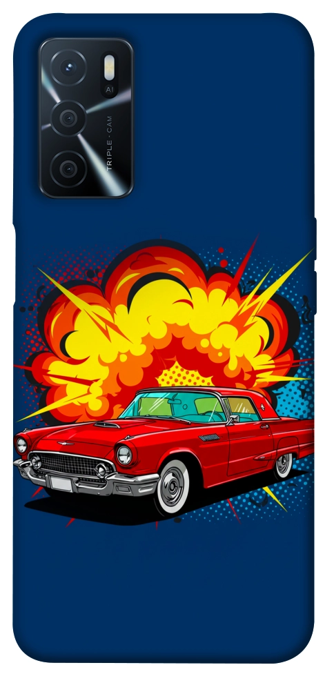 Чохол Retro explosion для Oppo A54s