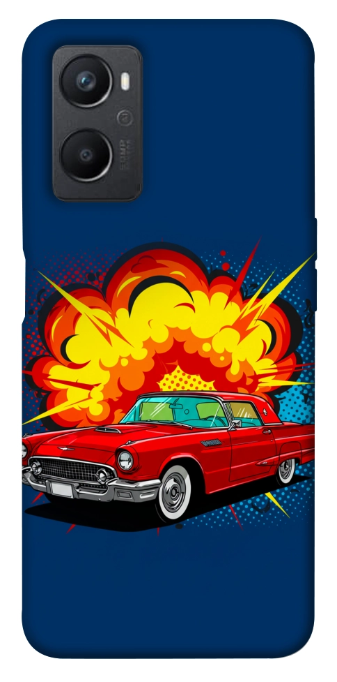Чохол Retro explosion для Oppo A96