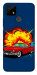 Чохол Retro explosion для Realme C25Y