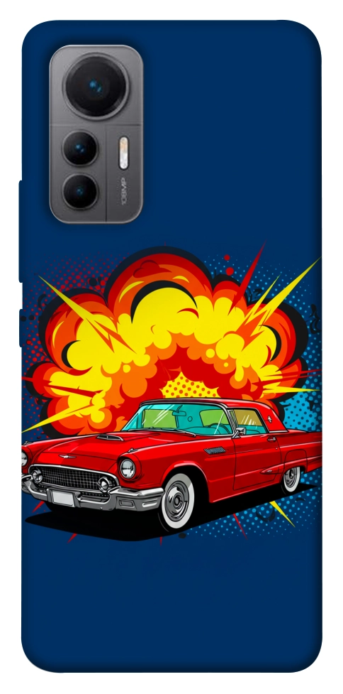 Чохол Retro explosion для Xiaomi 12 Lite