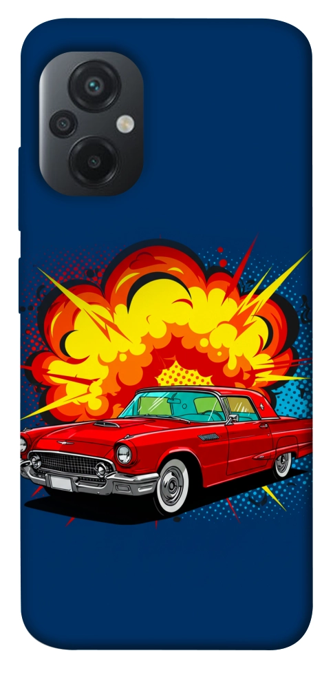 Чохол Retro explosion для Xiaomi Poco M5