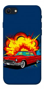 Чехол Retro explosion для iPhone SE (2022)