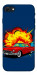 Чехол Retro explosion для iPhone SE (2022)