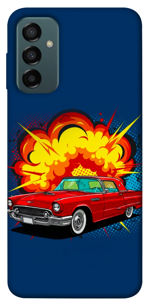 Чехол Retro explosion для Galaxy M23 5G