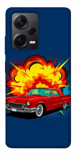 Чохол Retro explosion для Xiaomi Redmi Note 12 Pro 5G