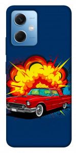 Чехол Retro explosion для Xiaomi Redmi Note 12 5G
