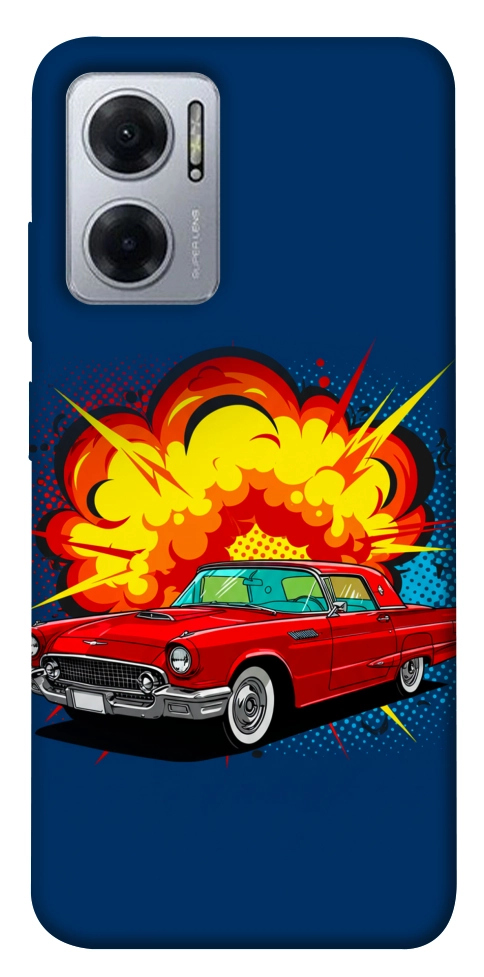 Чехол Retro explosion для Xiaomi Redmi Note 11E