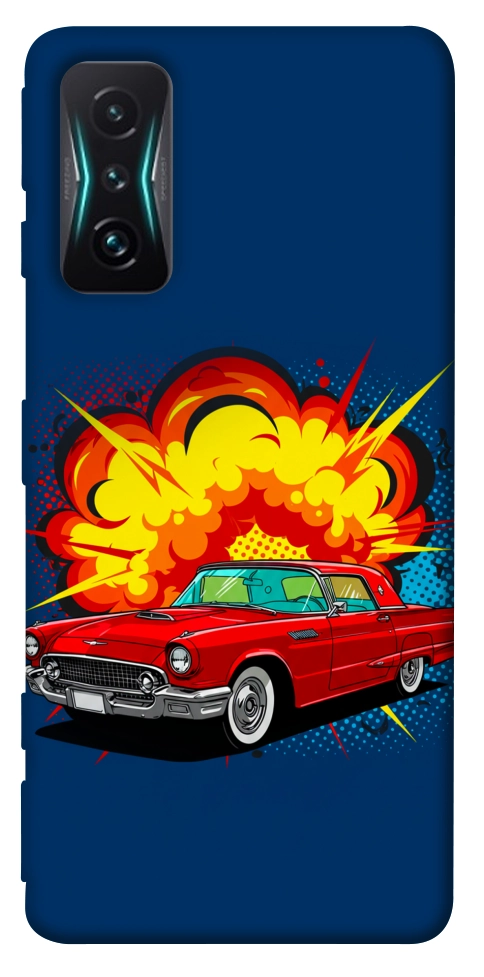 Чохол Retro explosion для Xiaomi Redmi K50 Gaming