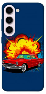Чехол Retro explosion для Galaxy S23+