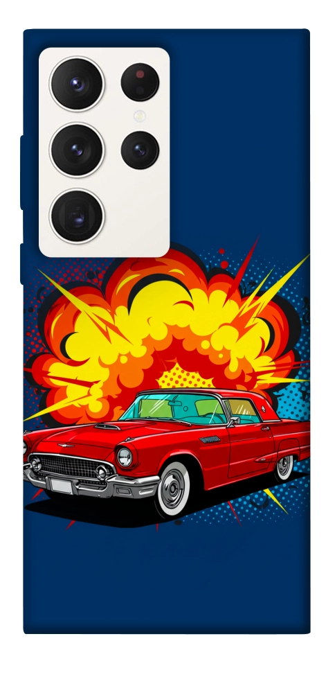 Чохол Retro explosion для Galaxy S23 Ultra