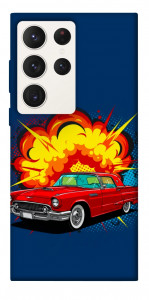 Чехол Retro explosion для Galaxy S23 Ultra