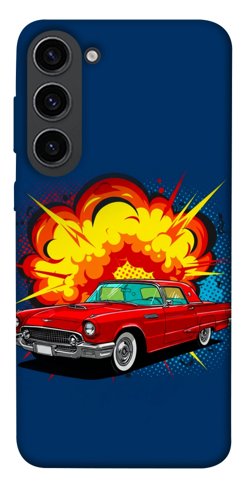 Чехол Retro explosion для Galaxy S23