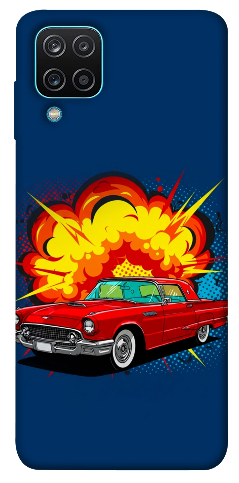 Чохол Retro explosion для Galaxy M12