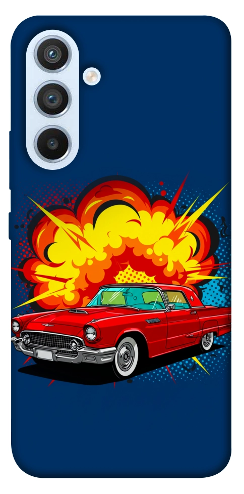 Чохол Retro explosion для Galaxy A54 5G