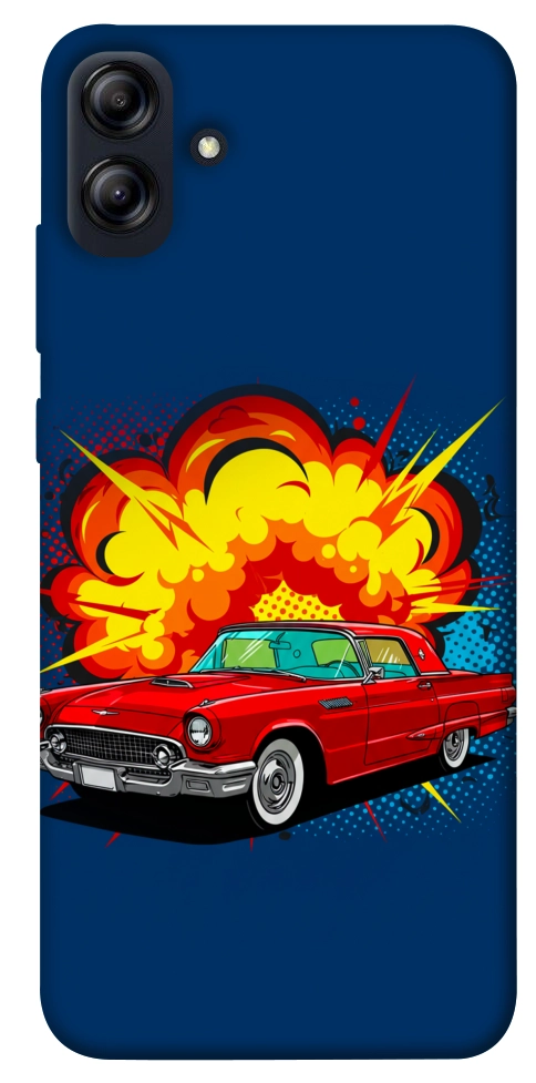 Чехол Retro explosion для Galaxy A04e