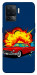 Чохол Retro explosion для Oppo Reno 5 Lite