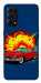 Чехол Retro explosion для Oppo Reno 5 4G