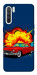 Чехол Retro explosion для Oppo Reno 3