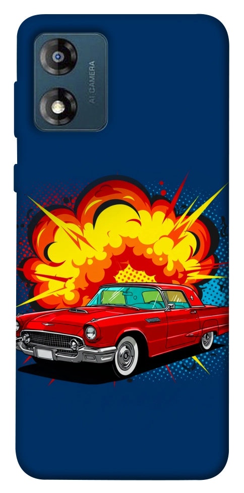 Чохол Retro explosion для Motorola Moto E13